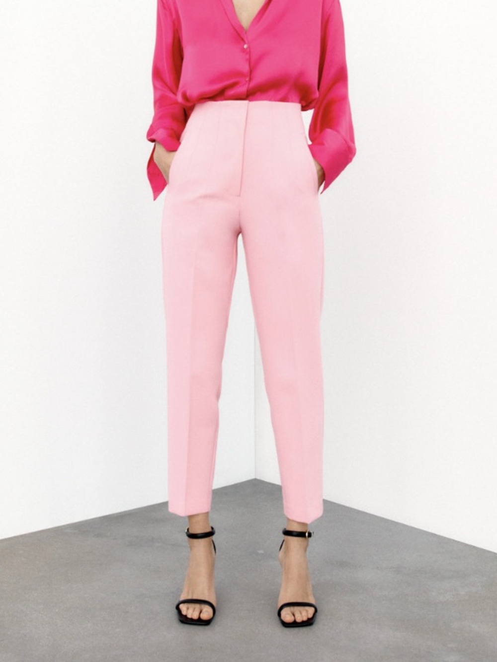 Zara Ankle Trousers